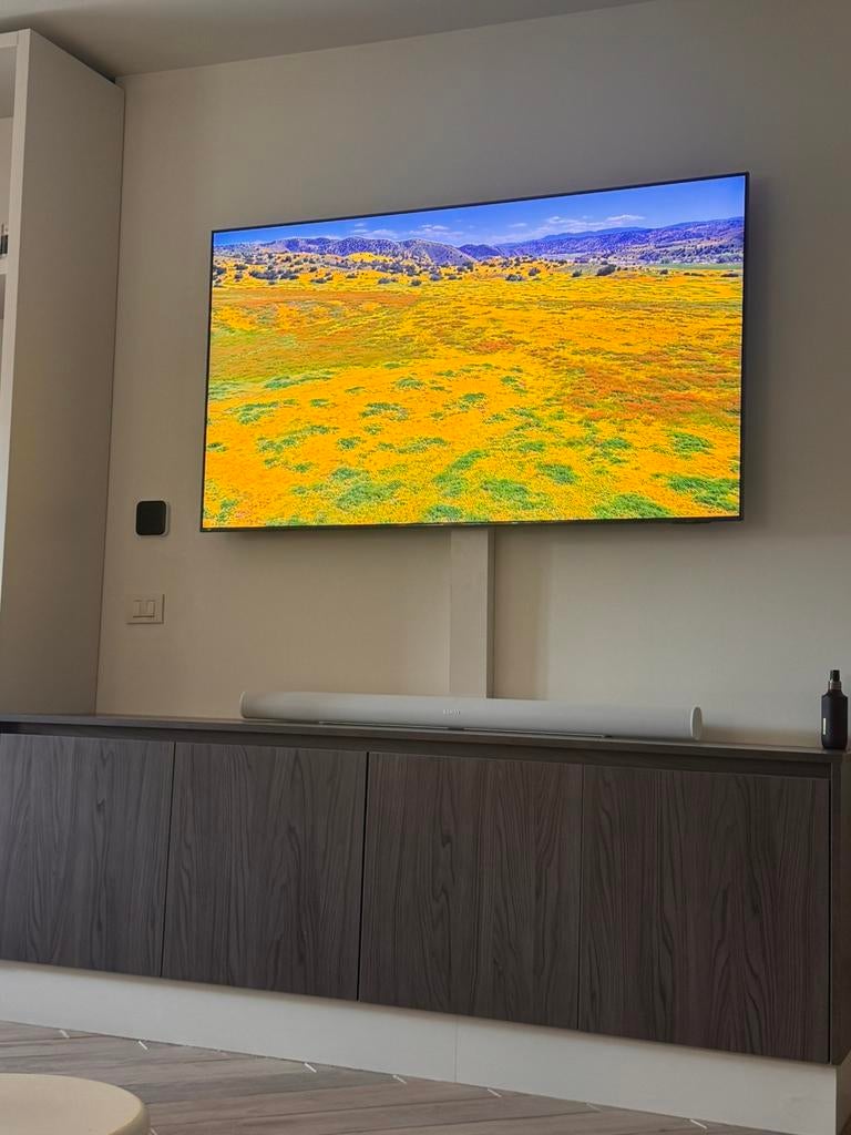 Samsung 65” qled, Ophalen, QLED, Samsung