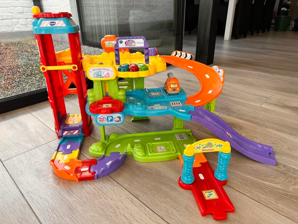 Vtech Toet Toet Auto’s - Garage, Enlèvement, Utilisé, 6 mois à 2 ans