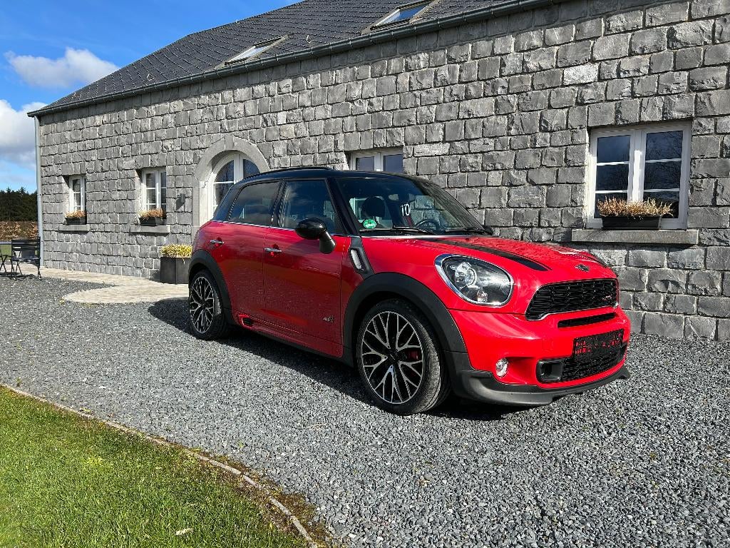 Mini John Cooper Works parfait état 4 ALL magnifique, Auto's, Lederen bekleding, Leder, Bedrijf, John Cooper Works