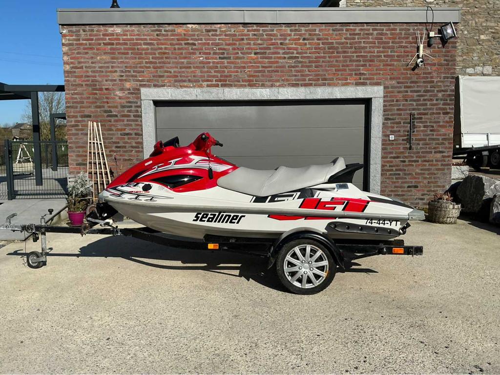 Jetski 4 temps, Sports nautiques & Bateaux, Speedboat, Utilisé, Autres carburants