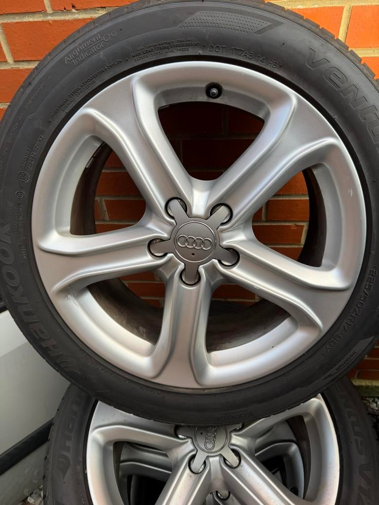 Jantes d’origine Audi, Auto-onderdelen, Banden en Velgen, Ophalen of Verzenden, 17 inch, Band(en)