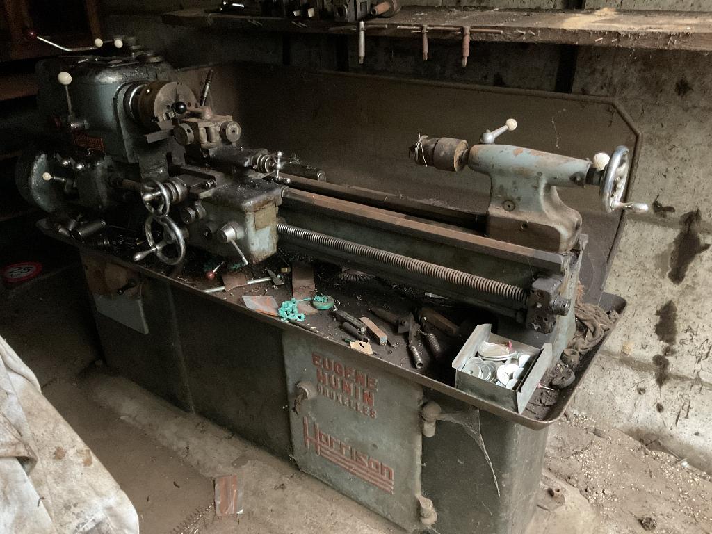 Draaibank, Ophalen, Gebruikt, Metaaldraaibank, 500 tot 1000 mm