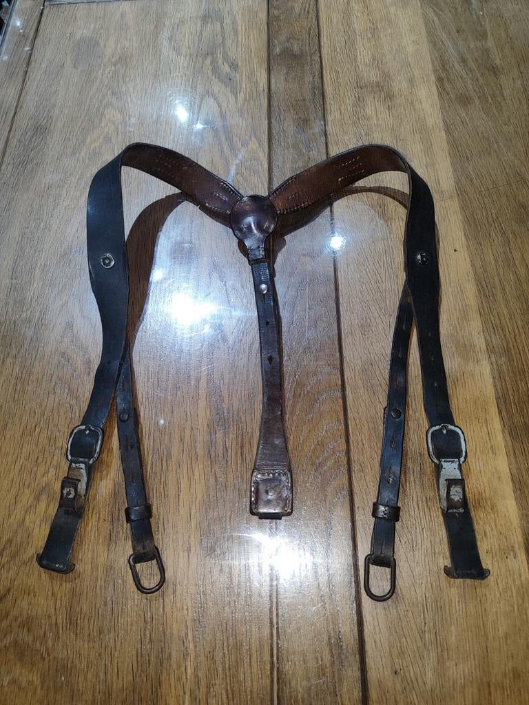 Duitse zware Y-vlecht, Dieren en Toebehoren, Hondenriemen, Ophalen of Verzenden