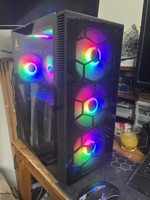 Budget Gaming PC i7- GTX 1080 Trio BESCHIKBAAR TOT 14 APRIL, ASUS, Zo goed als nieuw, Gaming, SSD