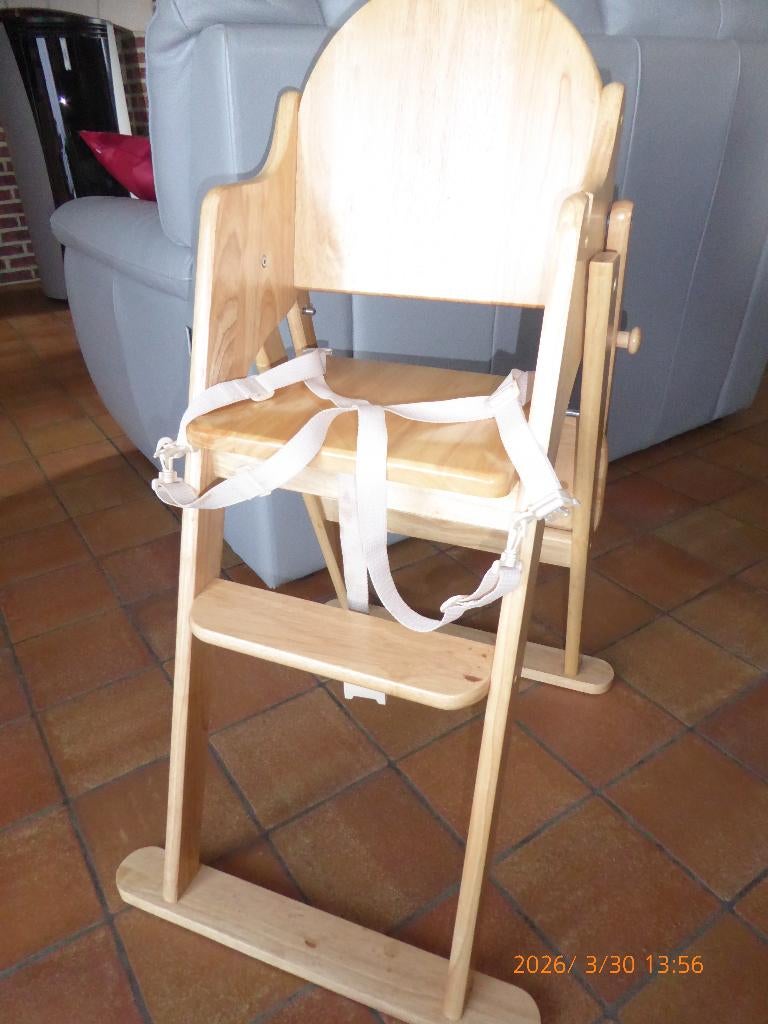 chaise haute enfant, Enlèvement, Utilisé, Autres types