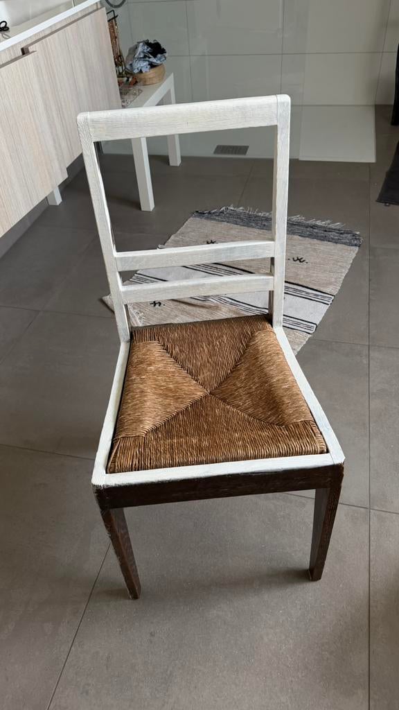 Gratis stoel - nog te schilderen of schuren, Ophalen, Gebruikt