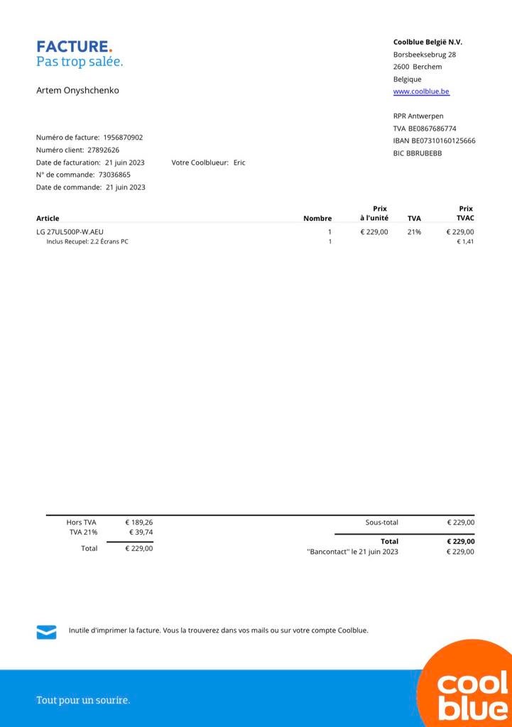 LG 27UL500P-W, Computers en Software, Monitoren, Ophalen, HD, LG, LED