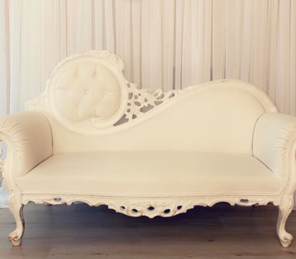 Canapé de mariée, Enlèvement, Comme neuf