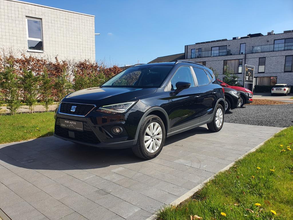 SEAT ARONA 1.0 TSI BENZINE Bj.2018 Met 73.000 Km. Garantie!!, Achat, Entreprise, Boîte manuelle, Entretenue par le concessionnaire