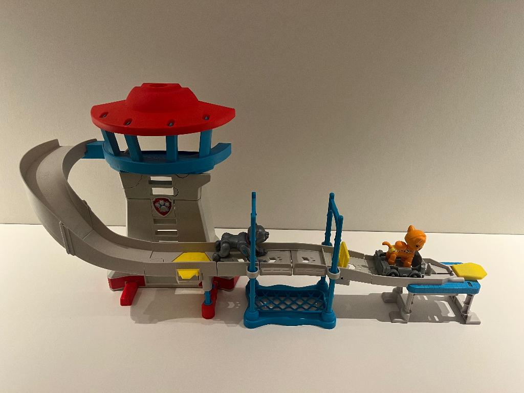 Paw Patrol uitkijktoren, Ophalen, Gebruikt