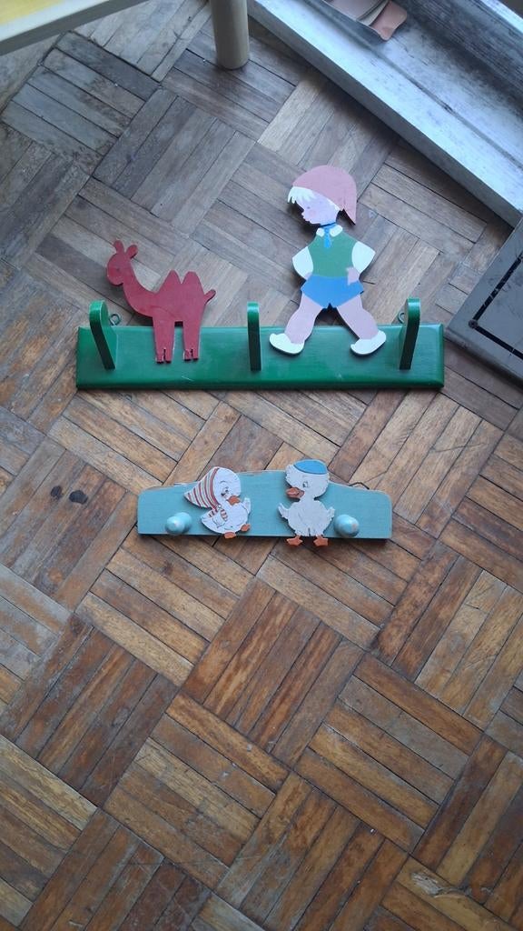 Kinder kapstok ,retro, Ophalen