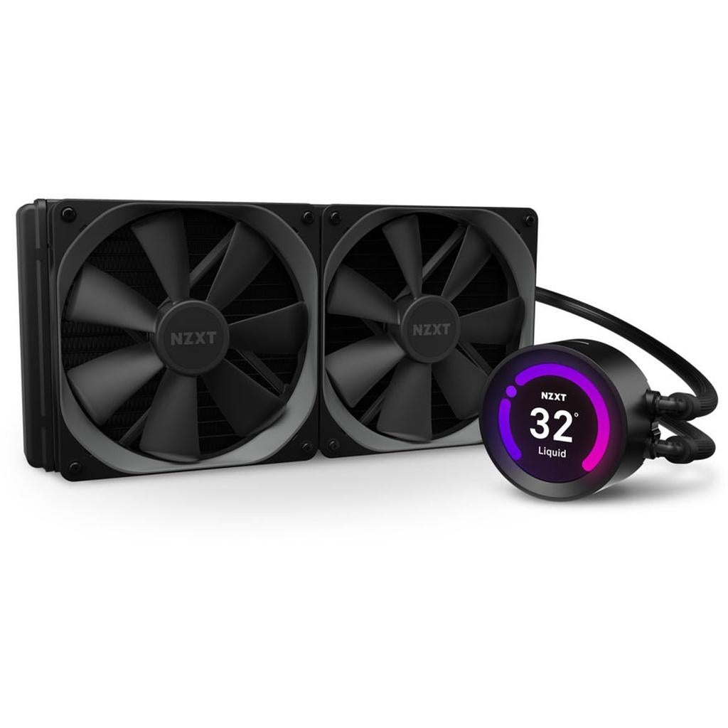 NZXT Kraken Z63 (280mm), Computers en Software, Computerkoelers, Gebruikt, Waterkoeling, Ophalen