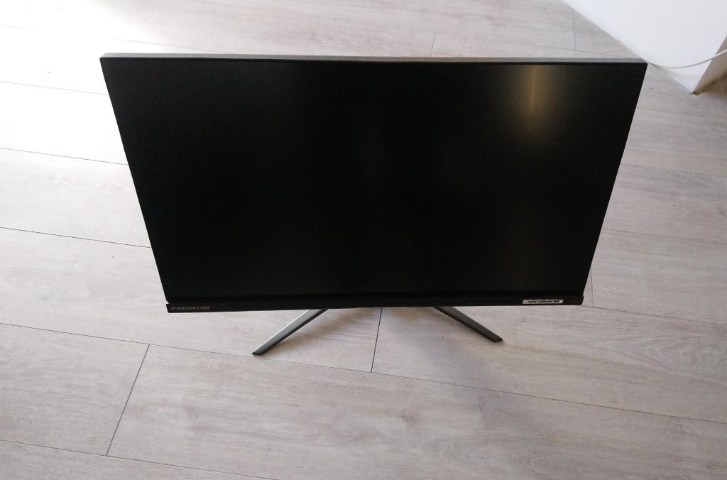 300hz Acer Predator Gaming Monitor 27" 2560x1440 QHD, Computers en Software, Monitoren, Gaming, Gebruikt, IPS, Quad HD (2K)