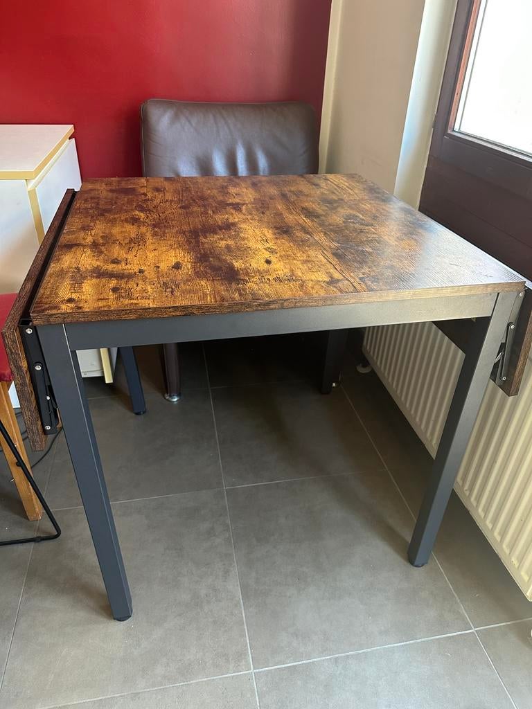 Expandable folding dining table, Huis en Inrichting, Ophalen, Zo goed als nieuw