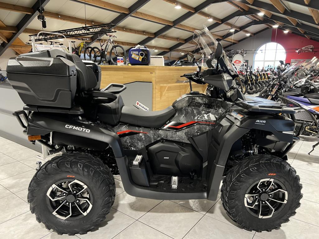 CF MOTO CForce 625 TOURING Overland EPS L7, 625 cc, 12 t/m 35 kW