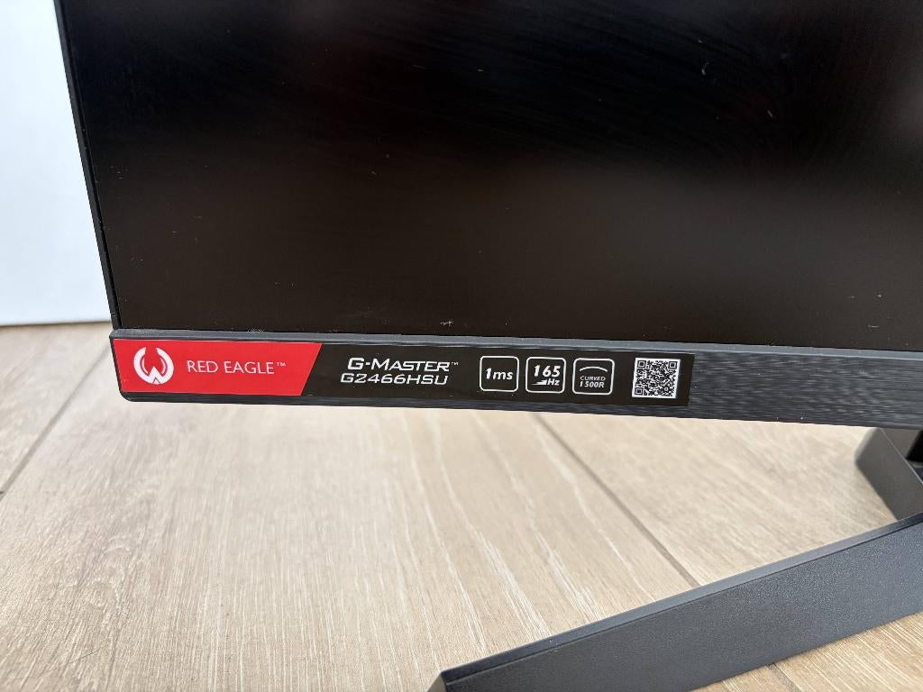 Gaming Monitor 24” 165Hz + Headset, Computers en Software, Monitoren, Iiyama G-Master, Thunderbolt, VA, Full HD