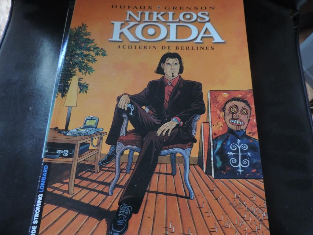 strip niklos koda, Eén stripboek, Ophalen of Verzenden, Gelezen