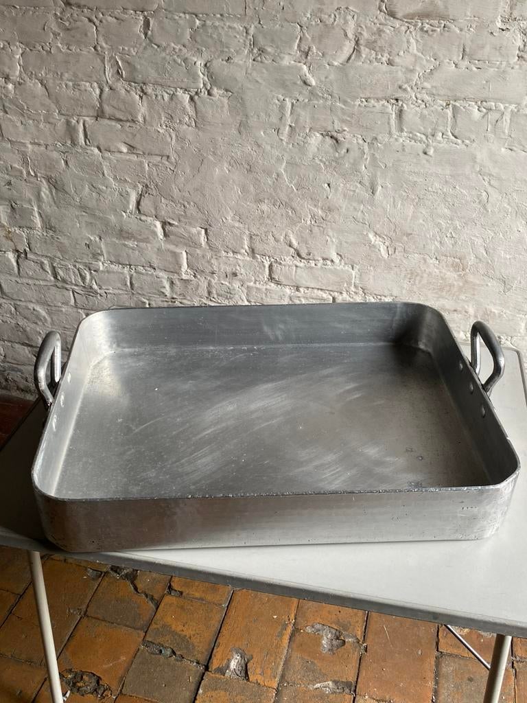 Plat professionnel en aluminium ., Enlèvement, Utilisé