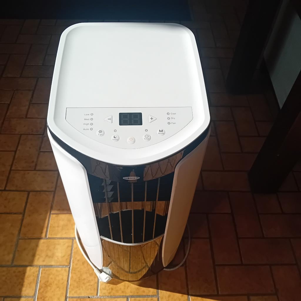 zuinige mobiele airco unit 9000btu Monza, Electroménager, Climatiseurs, 60 à 100 m³, Refroidissement et Déshumidification, Enlèvement