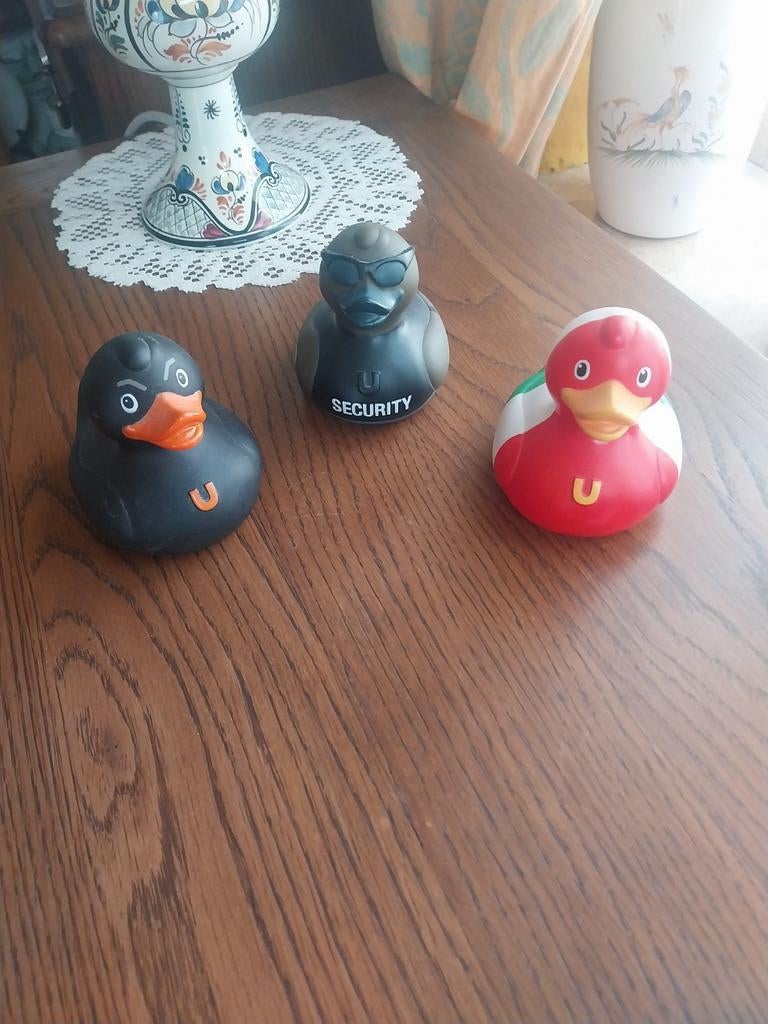 Collection de canard en caoutchouc/ Bud by désignroom, Verzamelen, Ophalen