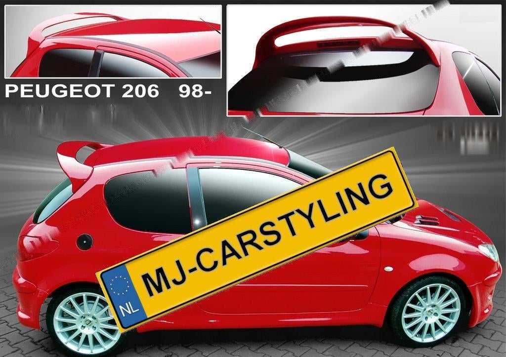 Peugeot 206 - Daskpoiler III, Auto diversen, Tuning en Styling, Ophalen of Verzenden