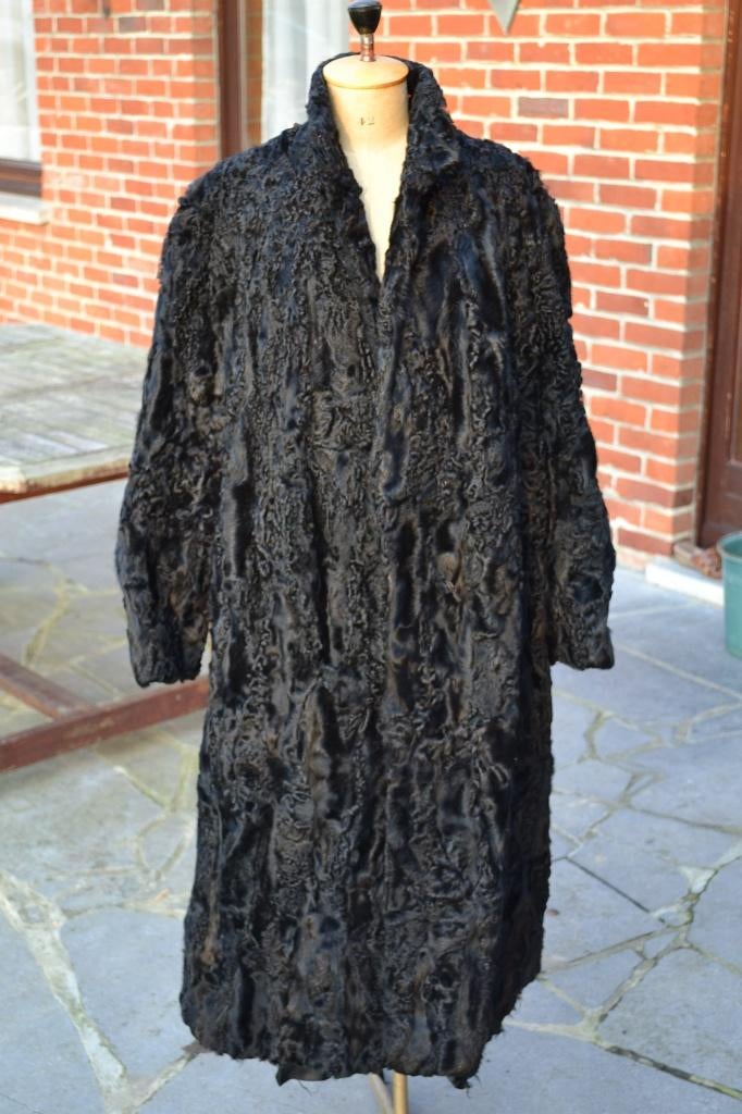 Manteau en astrakan grande taille, Vêtements | Femmes, Vestes | Hiver, Enlèvement ou Envoi