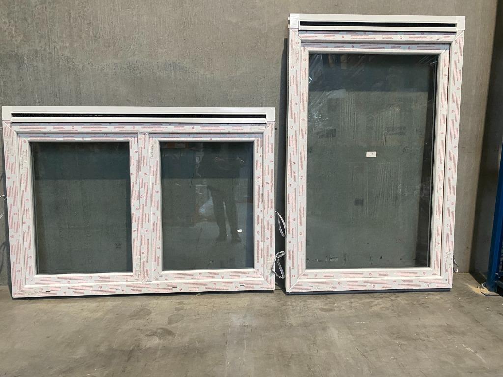 Ventilatieroosters voor alle stockramen meteen beschikbaar, Kunststof, Ramenhal, Ophalen of Verzenden, Inclusief glas