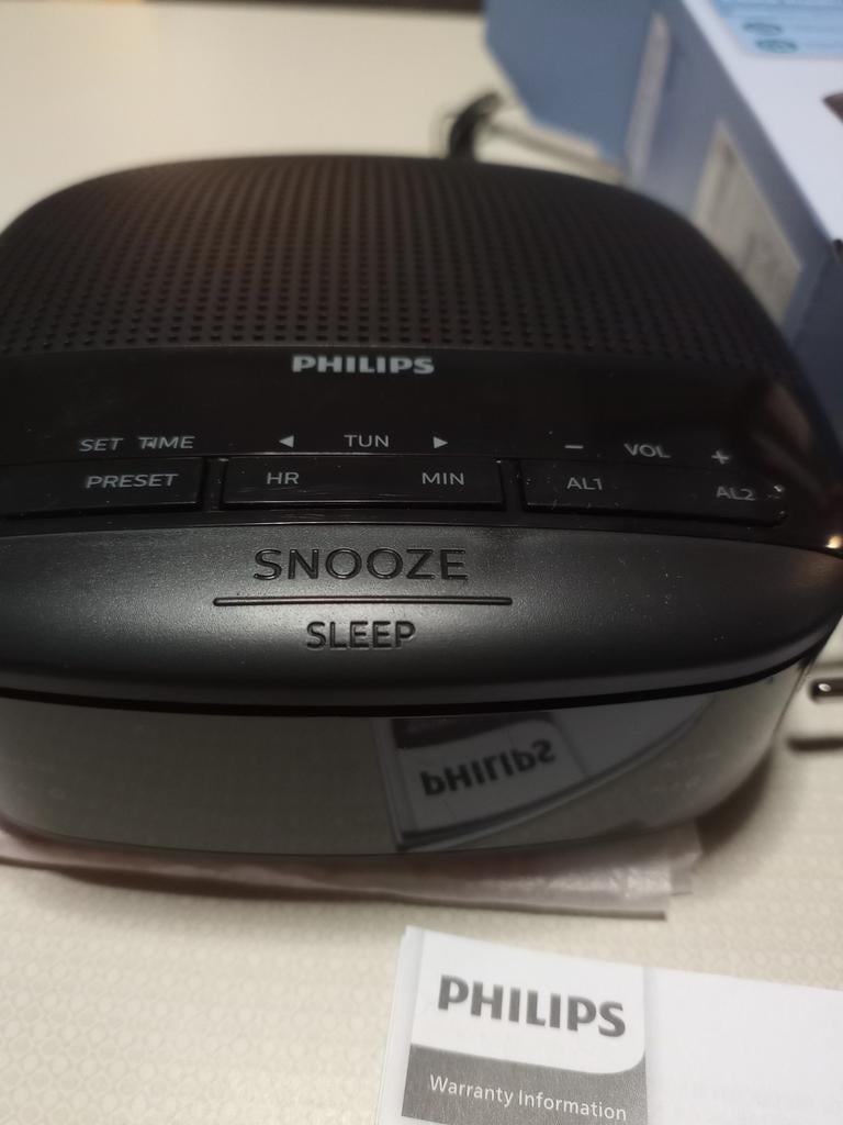Philips radio-réveil TAR3205/12, Electroménager, Réveils, Enlèvement