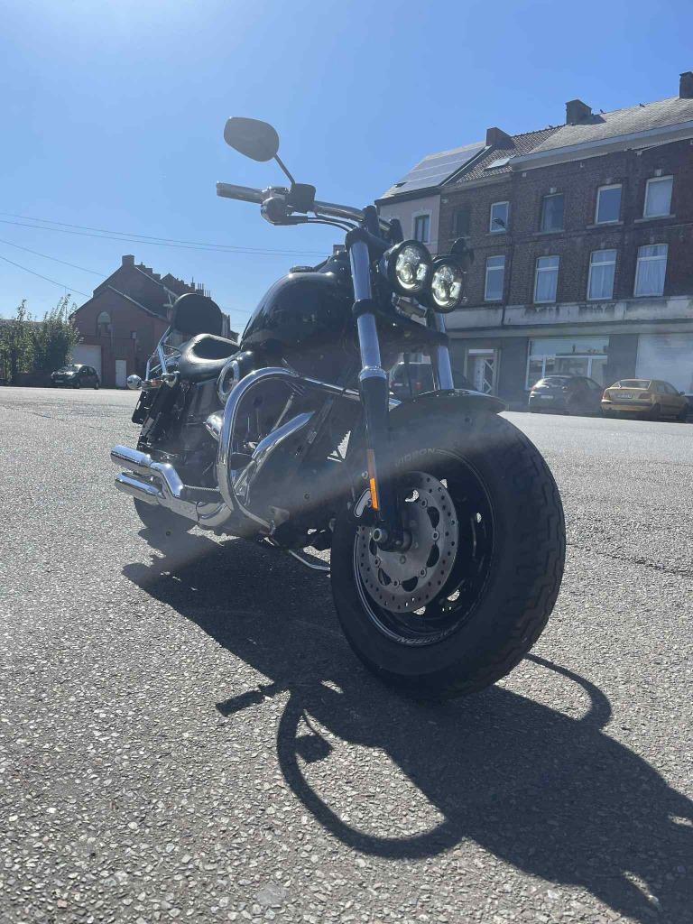 Harley Davidson Fat Bob, Motos, Permis Moto A, Entreprise, Plus de 35 kW, Chopper