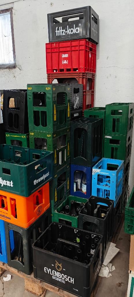 Pallet leeggoed divers, Ophalen