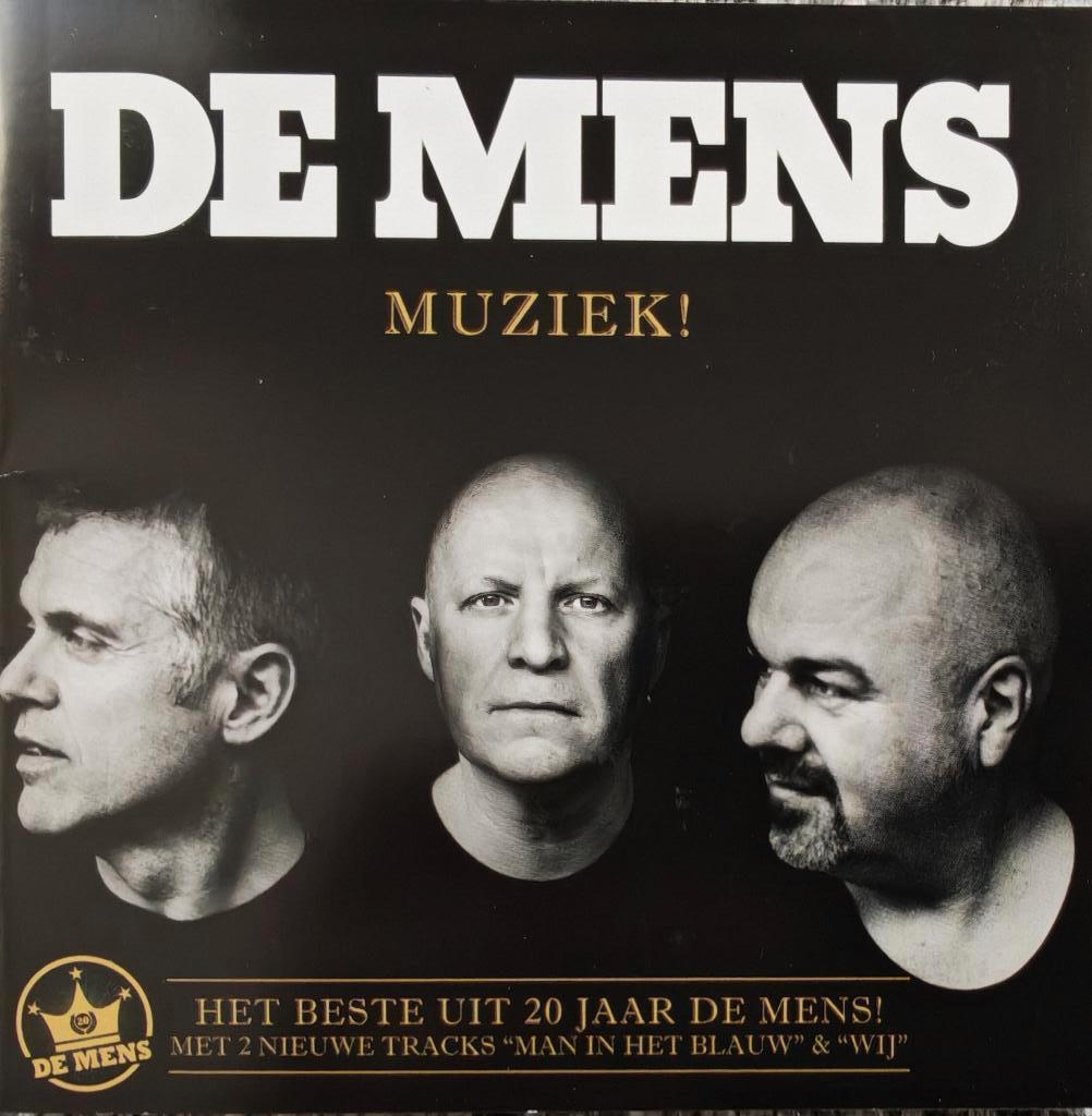DE MENS - Muziek ! (CD), CD & DVD, CD | Néerlandophone, Enlèvement ou Envoi, Comme neuf, Rock