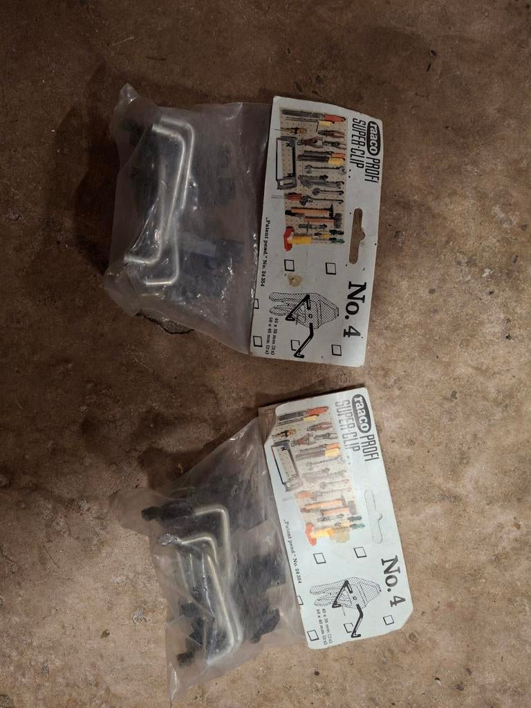 Raaco klemmen nieuw, Ophalen, Nieuw