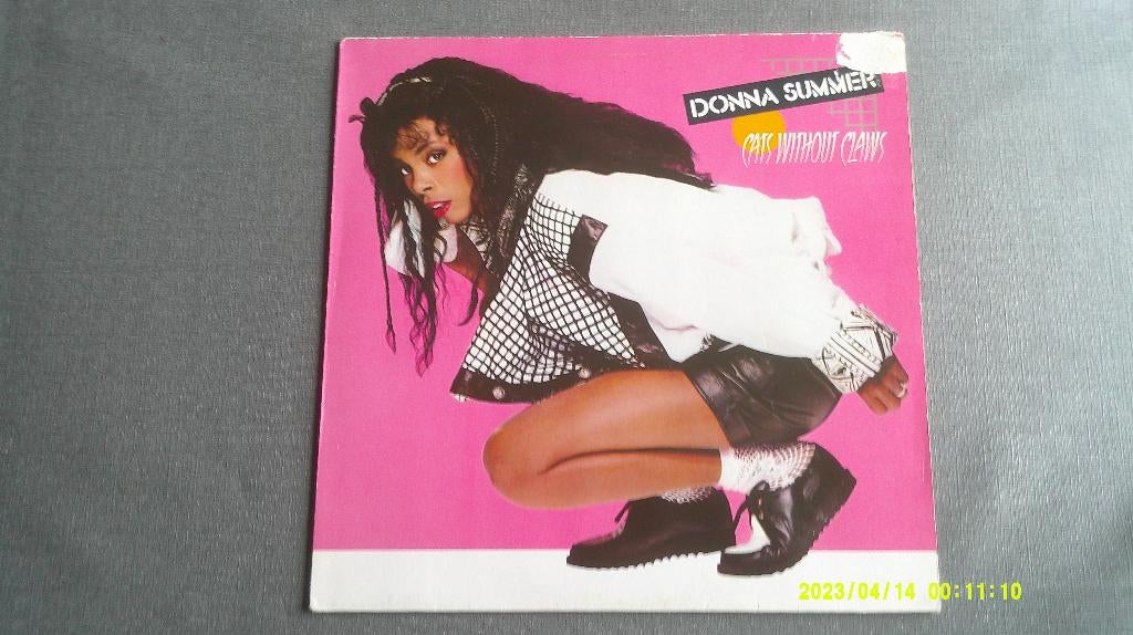 Donna Summer – Cats without claws (LP), Enlèvement ou Envoi, Utilisé