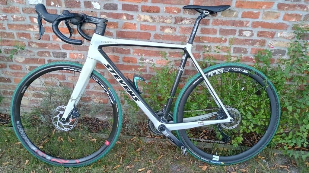 crossfiets, Enlèvement, Comme neuf, 24 pouces ou plus, Stevens