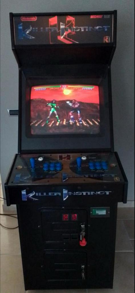 Killer Instinct Arcadekast (1995), Games en Spelcomputers, Ophalen, Zo goed als nieuw