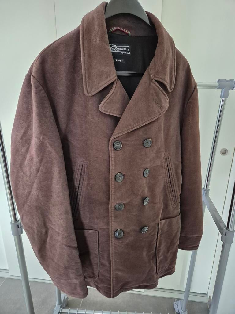 Halflange bruine winterjas Bellerose., Ophalen of Verzenden, Zo goed als nieuw
