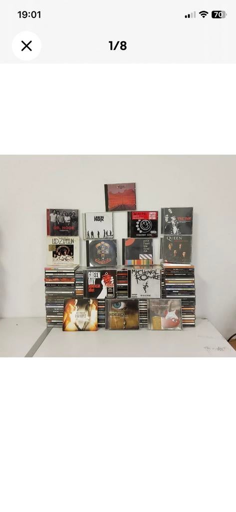 133 x CD van Lot Rock, Cd's en Dvd's, Verzenden, Gebruikt
