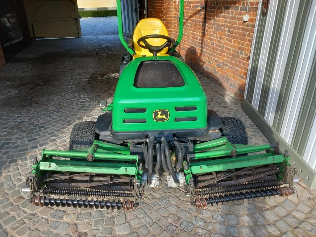 tracteur tondeuse JOHN DEERE, Jardin & Terrasse, Enlèvement, Comme neuf, JOHN DEERE, 120 cm ou plus