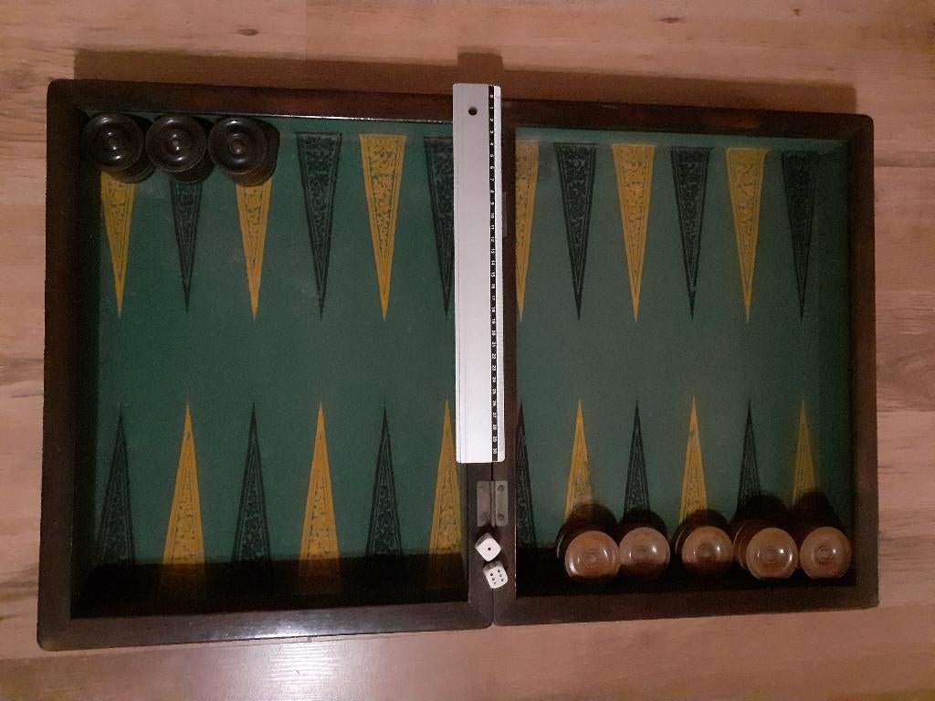 Backgammon, Een of twee spelers, Ophalen, Gebruikt, Andere