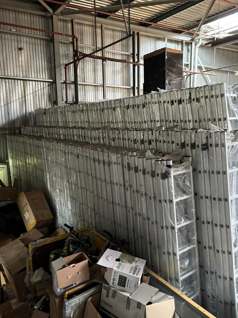 Échelle 11/12/14 Étapes NOUVELLES ! 3 TAILLES !, Bricolage & Construction, Échelles & Escaliers, Enlèvement, Neuf, Échelle, 4 mètres ou plus