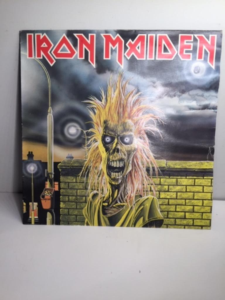 LP - Iron Maiden - Iron Maiden ( Vinyl ), Ophalen of Verzenden, Zo goed als nieuw, 12 inch, Overige genres