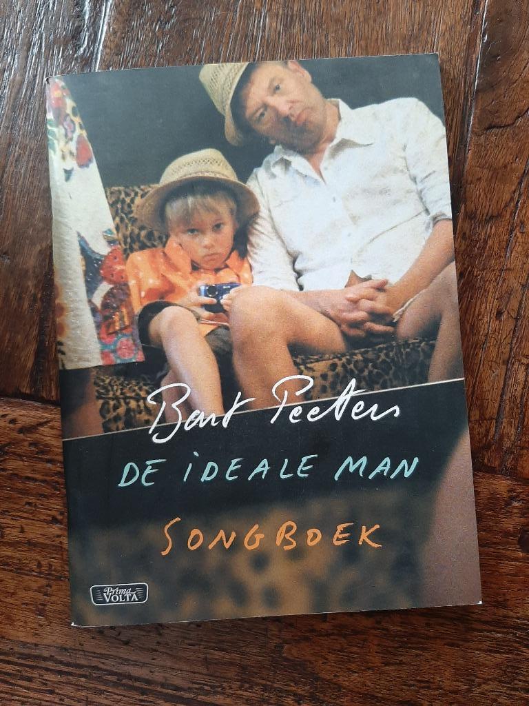 De ideale man Songbook - Bart Peeters, Ophalen of Verzenden, Zo goed als nieuw