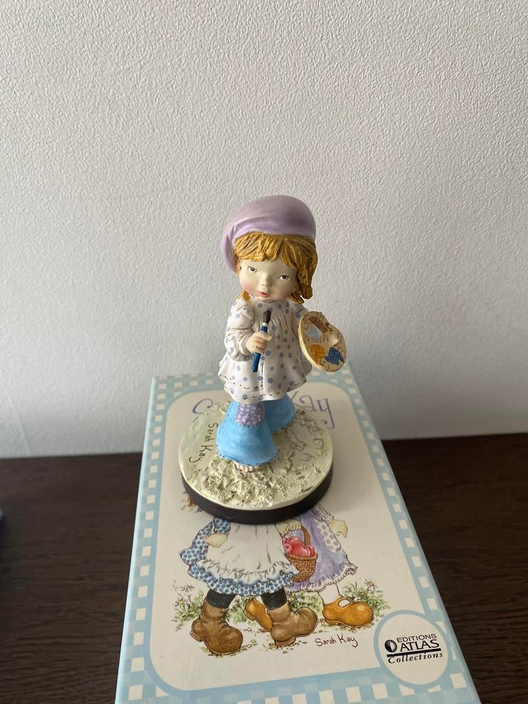 Sarah kay het meisje als schilderes, Enlèvement, Comme neuf