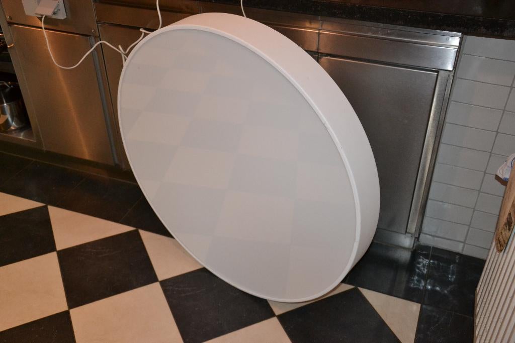 Lampe Lunnoo Ufo, Moins de 50 cm, Enlèvement, Utilisé, Métal