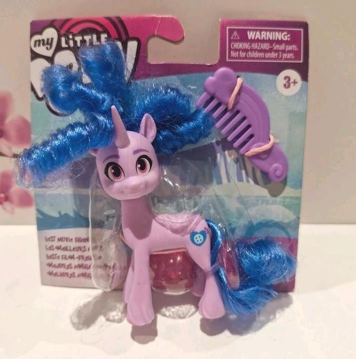 💜 My Little Pony - Les meilleurs amis du film - Izzy Moonbo, Enlèvement ou Envoi, Neuf