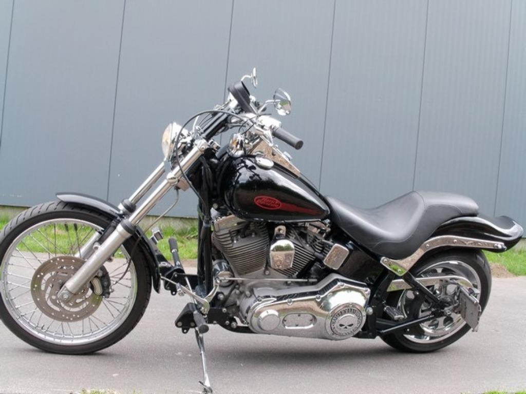 Harley Davidson Softail Standard FXSTI, Motoren, 2 cilinders, Chopper, Bedrijf, Meer dan 35 kW