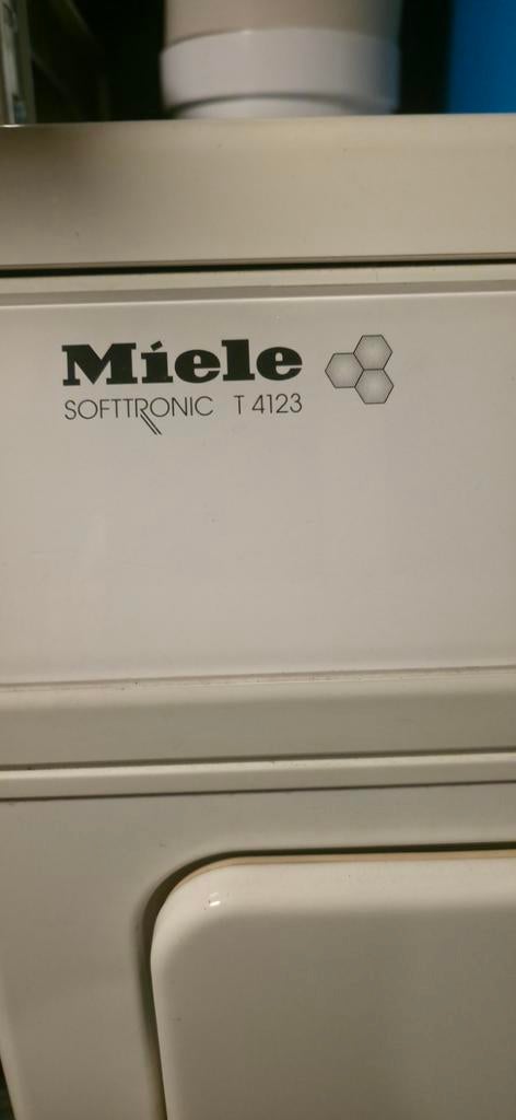 Droogkast miele, Electroménager, Sèche-linge, Enlèvement, Utilisé, Chargeur frontal, Évacuation d'air