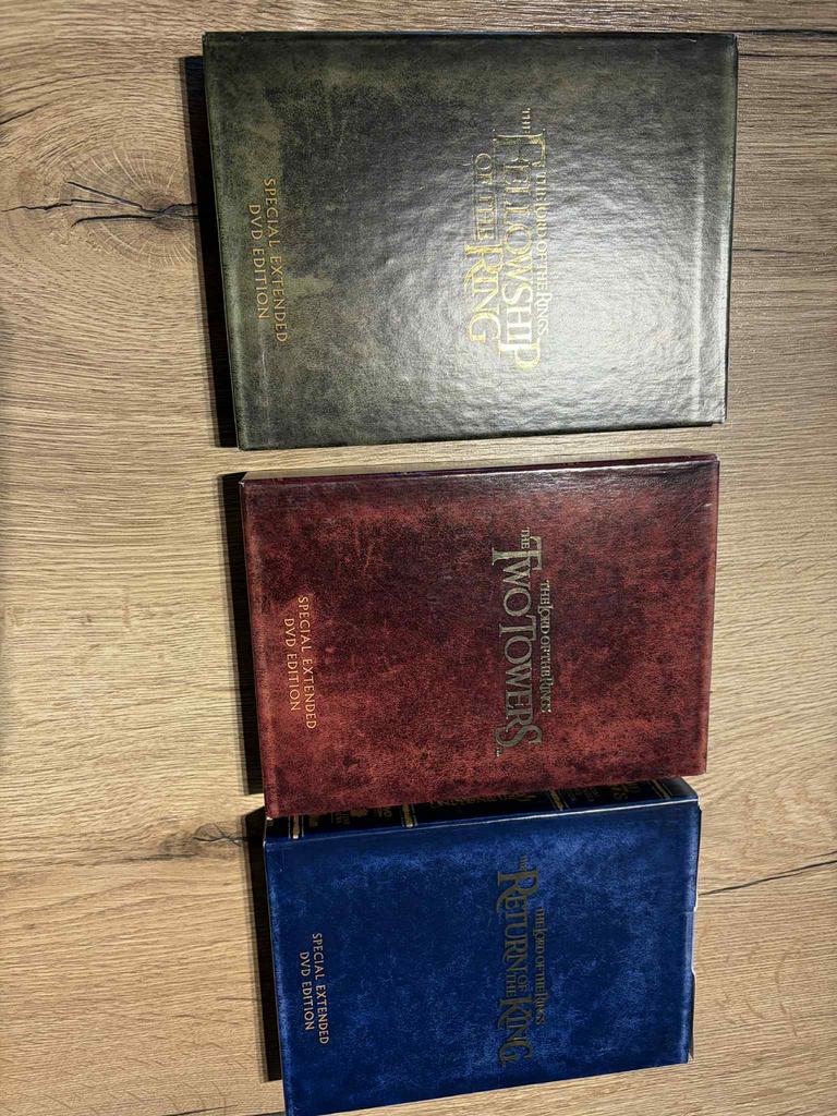 DVD-box: The Lord of the Rings Trilogy, Ophalen of Verzenden, Zo goed als nieuw, Fantasy, Boxset