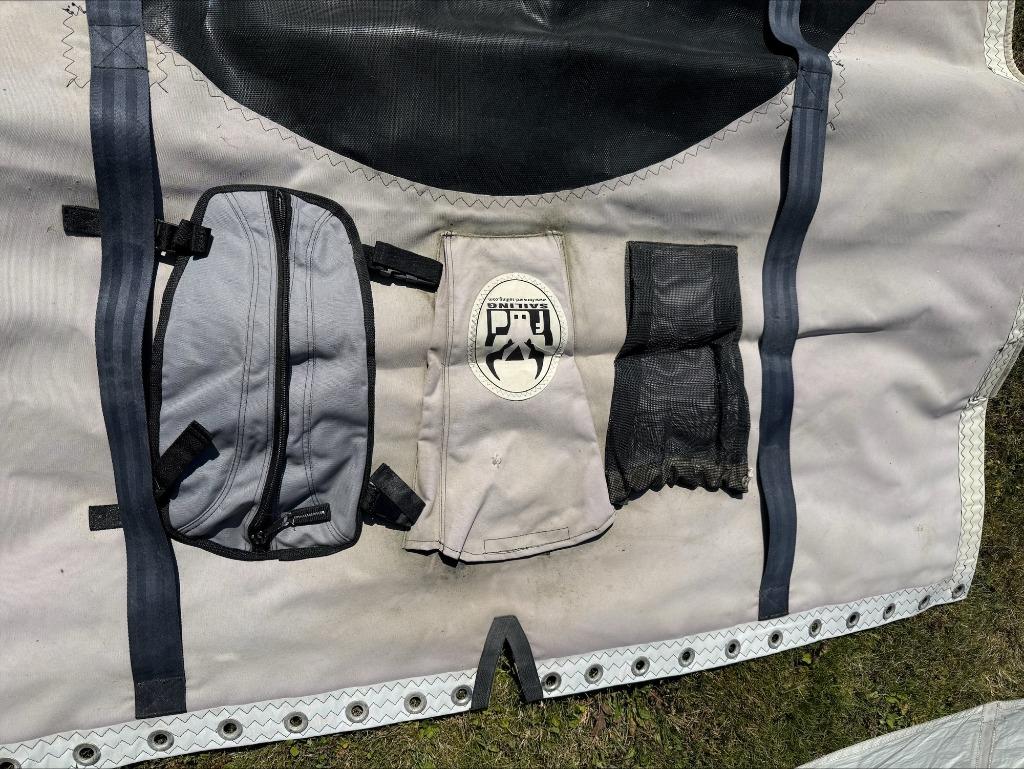 Trampoline Hobie Cat 18 Pacific, Ophalen of Verzenden, Gebruikt, 3 tot 6 meter, Overige typen