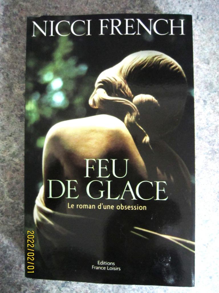 Boek „" Ice Fire - The Novel of an Obsession "” Nicci Fre”, Boeken, Romans, Verzenden, Nieuw, Nicci French